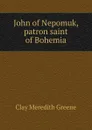 John of Nepomuk, patron saint of Bohemia - Clay Meredith Greene