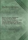 Reports of Cases Argued and Determined in the Court of Chancery, the Prerogative Court, And, On Appeal, in the Court of Errors and Appeals, of the State of New Jersey: 1863-1876, Volume 8 - Charles Ewing Green
