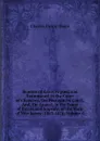 Reports of Cases Argued and Determined in the Court of Chancery, the Prerogative Court, And, On Appeal, in the Court of Errors and Appeals, of the State of New Jersey: 1863-1876, Volume 6 - Charles Ewing Green