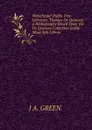 Manchester Public Free Libraries. Thomas De Quincey. a Bibliography Based Upon the De Quincey Collection in the Moss Side Libray. - J A. GREEN.