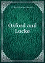 Oxford and Locke - William Wyndham Grenville