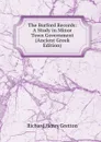 The Burford Records: A Study in Minor Town Government (Ancient Greek Edition) - Richard Henry Gretton