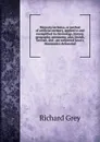 Memoria technica, or method of artificial memory, applied to and exemplified in chronology, history, geography, astronomy, also, Jewish, Grecian, and . are subjoined Lowe.s Mnemonics delineated - Richard Grey