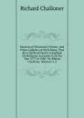 Memoirs of Missionary Priests: And Other Catholics of Both Sexes, That Have Suffered Death in England On Religious Accounts, from the Year 1577 to 1684 / by Bishop Challoner, Volumes 1-2 - Richard Challoner