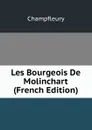 Les Bourgeois De Molinchart (French Edition) - Champfleury