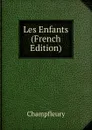 Les Enfants (French Edition) - Champfleury