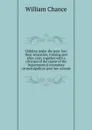 Children under the poor law: their education, training and after-care; together with a criticism of the report of the Departmental committee on metropolitan poor law schools - William Chance