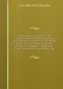 The Chapman family: or The descendants of Robert Chapman, one of the first settlers of Say-brook, Conn., with genealogical notes of William Chapman, . at Windsor, Conn.; John Chapman, of Stoningt - F W. 1806-1876 Chapman