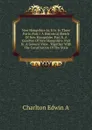 New Hampshire As It Is. In Three Parts. Part I. A Historical Sketch Of New Hampshire. Part Ii. A Gazetter Of New Hampshire. Part Iii. A General View . Together With The Constitution Of The State - Charlton Edwin A