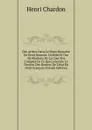 Des Arrhes Dans La Vente Romaine En Droit Romain: Du Role Et Des Attributions De La Cour Des Comptes En Ce Qui Concerne La Gestion Des Deniers De L.etat En Droit Francais (French Edition) - Henri Chardon