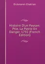 Histoire D.un Paysan: Ptie. La Patrie En Danger, 1792 (French Edition) - Erckmann-Chatrian