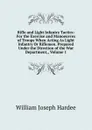 Rifle and Light Infantry Tactics: For the Exercise and Manoeuvres of Troops When Acting As Light Infantry Or Riflemen. Prepared Under the Direction of the War Department,, Volume 1 - William Joseph Hardee