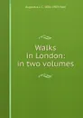 Walks in London: in two volumes - Augustus J. C. 1834-1903 Hare