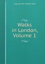 Walks in London, Volume 1 - Augustus John Cuthbert Hare