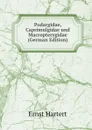 Podargidae, Caprimulgidae und Macropterygidae (German Edition) - Ernst Hartert