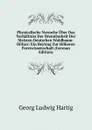 Physicalische Versuche Uber Das Verhaltniss Der Brennbarkeit Der Meisten Deutschen Waldbaum-Holzer: Ein Beytrag Zur Hoheren Forstwissenschaft (German Edition) - Georg Ludwig Hartig