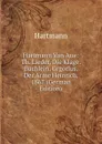 Hartmann Von Aue: Th. Lieder, Die Klage. Buchlein. Grgorlus. Der Arme Heinrich. 1867 (German Edition) - Hartmann