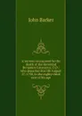 A sermon occasioned by the death of the Reverend Benjamin Grosvenor, D.D.: who departed this life August 27. 1758, in the eighty-third year of his age - John Barker