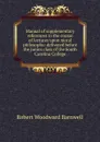 Manual of supplementary references to the course of lectures upon moral philosophy: delivered before the junior class of the South Carolina College - Robert Woodward Barnwell