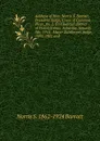 Address of Hon. Norris S. Barratt, President Judge, Court of Common Pleas, no. 2, first judicial district of Pennsylvania, Saturday, January 8th, 1916 . Mayer Sulzberger, judge, 1895-1902 and - Norris S. 1862-1924 Barratt