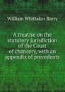 A treatise on the statutory jurisdiction of the Court of chancery, with an appendix of precedents - William Whittaker Barry
