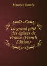 La grand pitie des eglises de France (French Edition) - Maurice Barrès