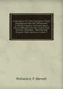 A Synopsis of Criticisms Upon Those Passages of the Old Testament: In Which Modern Commentators Have Differed from the Authorized Version; Together . Hebrew and English Texts, Volume 2,.part 1 - Richard A. F. Barrett