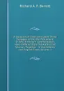 A Synopsis of Criticisms Upon Those Passages of the Old Testament: In Which Modern Commentators Have Differed from the Authorized Version; Together . in the Hebrew and English Texts, Volume 1 - Richard A. F. Barrett