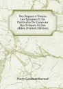 Des Bagues a Toutes Les Epoques Et En Particular De L.anneau Des Eveques Et Des Abbes (French Edition) - Pierre Constant Barraud