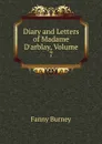 Diary and Letters of Madame D.arblay, Volume 7 - Fanny Burney