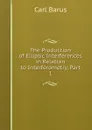 The Production of Elliptic Interferences in Relation to Interferometry, Part 1 - Barus Carl