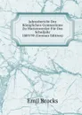 Jahresbericht Des Koniglichen Gymnasiums Zu Marienwerder Fur Das Schuljahr 1889/90 (German Edition) - Emil Brocks