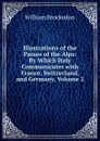 Illustrations of the Passes of the Alps: By Which Italy Communicates with France, Switzerland, and Germany, Volume 2 - William Brockedon