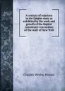 A century of missions in the Empire state as exhibited by the work and growth of the Baptist missionary convention of the state of New York - Charles Wesley Brooks