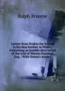 Letters from Simkin the Second to his dear brother in Wales;: containing an humble description of the trial of Warren Hastings, Esq. : With Simon.s answer - Ralph Broome