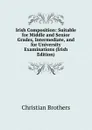 Irish Composition: Suitable for Middle and Senior Grades, Intermediate, and for University Examinations (Irish Edition) - Christian Brothers