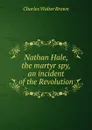 Nathan Hale, the martyr spy, an incident of the Revolution - Charles Walter Brown