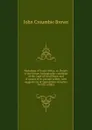 Hydrology of South Africa; or, Details of the former hydrographic condition of the Cape of Good Hope, and of causes of its present aridity, with suggestions of appropriate remedies for this aridity - John Croumbie Brown