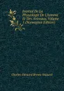 Journal De La Physiologie De L.homme Et Des Animaux, Volume 1 (Norwegian Edition) - Charles-Edouard Brown-Séquard