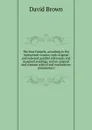 The four Gospels, according to the Authorized version: with original and selected parallel references and marginal readings, and an original and copious critical and explanatory commentary - David Brown