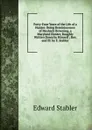 Forty-Four Years of the Life of a Hunter: Being Reminiscences of Meshach Browning, a Maryland Hunter, Roughly Written Down by Himself ; Rev. and Ill. by E. Stabler - Edward Stabler