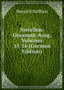 Novellen: Gesammt-Ausg, Volumes 15-16 (German Edition) - Henrich Steffens