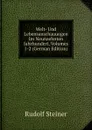 Welt- Und Lebensanschauungen Im Neunzehnten Jahrhundert, Volumes 1-2 (German Edition) - Rudolf Steiner