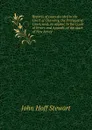 Reports of cases decided in the Court of Chancery, the Prerogative Court, and, on appeal, in the Court of Errors and Appeals, of the state of New Jersey - John Hoff Stewart