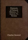 Elements of Natural History;: V. Insects. Vi. Vermes - Charles Stewart