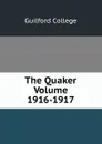 The Quaker Volume 1916-1917 - Guilford College