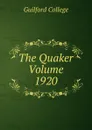 The Quaker Volume 1920 - Guilford College