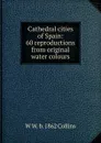 Cathedral cities of Spain: 60 reproductions from original water colours - W W. b. 1862 Collins