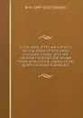 In the wake of the war canoe; a stirring record of forty years. successful labour, peril and adventure amongst the savage Indian tribes of the . Haidas of the Queen Charlotte Islands, B.C - W H. 1847-1922 Collison