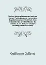 Notices biographiques sur les trois Marot. Precedemment transcrites d.apres le manuscrit detruit dans l.incendie de la bibliotheque du Louvre, le 24 . fois par Georges Guiffrey (French Edition) - Guillaume Colletet